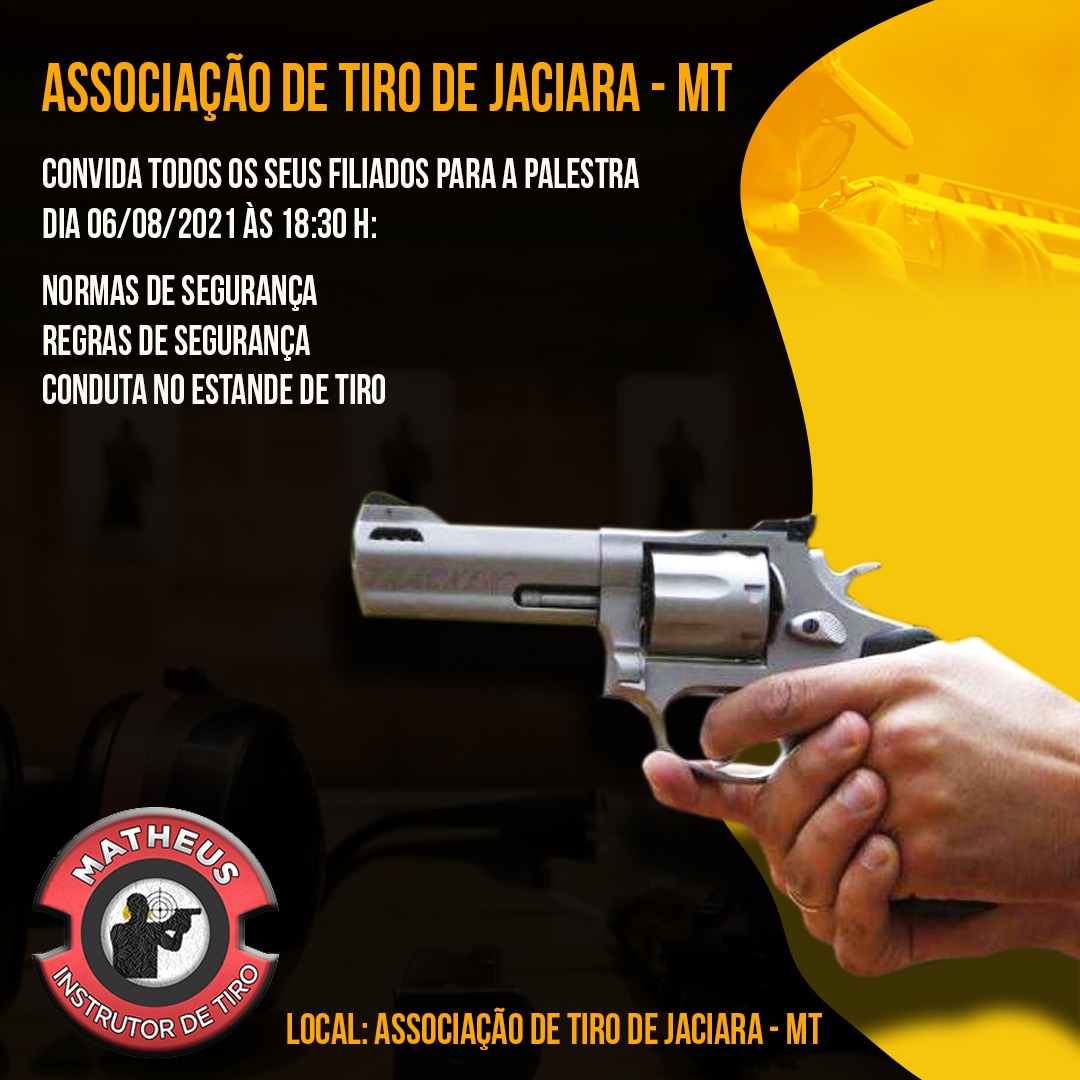 PALESTRA DE SEGURANÇA